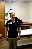 Athletic Trainer Lauren Mulder by Katie Sikora (09/04)