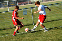 SBHS Boys JV Soccer by Katie Sikora (09/10)