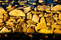 Stone Walls by Len Villano