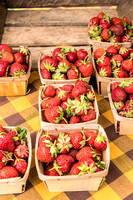 Strawberries by Len Villano