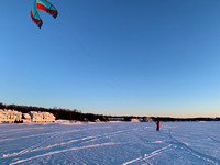 Kite Skiing 2019