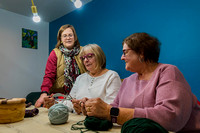 Knit Whits Yarns and Crafts by Len Villano