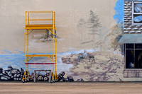 Baileys Harbor Mural by Len Villano
