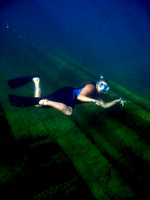 Snorkeling the Christina Nilson Shipwreck