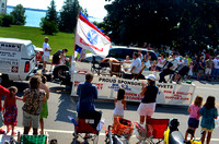 Baileys Harbor 4th of July Parade by Katie Sikora (07/04)