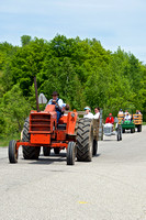 Fredie K. Tractor Run by Len Villano