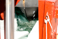 Winter Ferry Boat by Len Villano