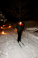 Candlelight Ski by Len Villano
