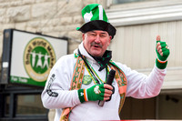 2015 Saint Patricks Day Parade by Len Villano