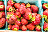 Strawberries by Len Villano