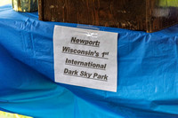 Newport State Park Dark Sky Park by Len Villano