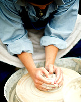 Pottery Throwing Training by Len Villano