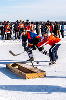 2018 Pond Hockey by Len Villano