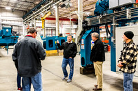 Manufacturing Day in Sturgeon Bay by Len Villano