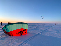 Kite ski 2