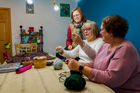 Knit Whits Yarns and Crafts by Len Villano