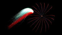 July 4th Fireworks by Len Villano