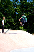 Skateboard Park Opening by Len Villano